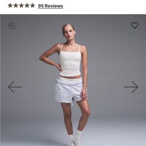 COTTON JERSEY CAMI | MARBLE × 1
MARBLE / M skims